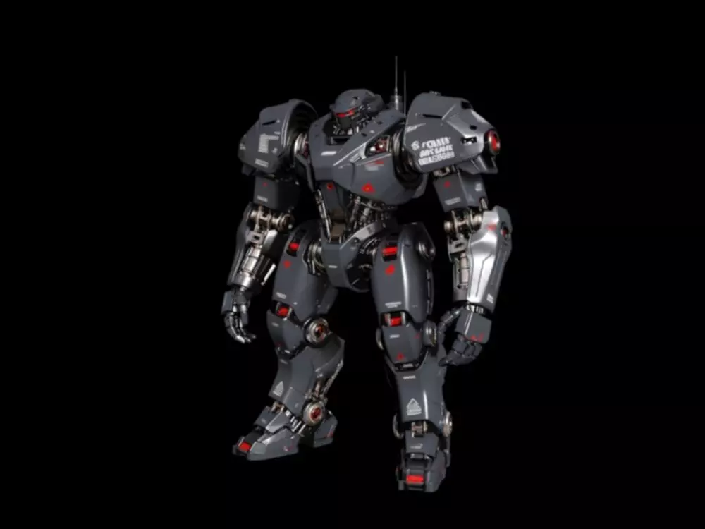 Future Mech Warrior 3D model