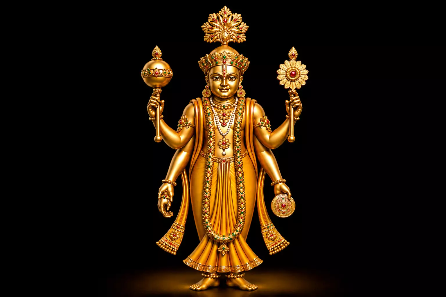 SWAMINARAYAN NARAYAN DEV BHAGWAN 3D print model