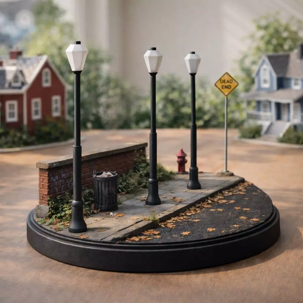 Streetlight 3D print model