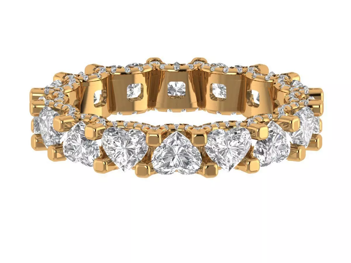 Heart Eternity Band 3D print model