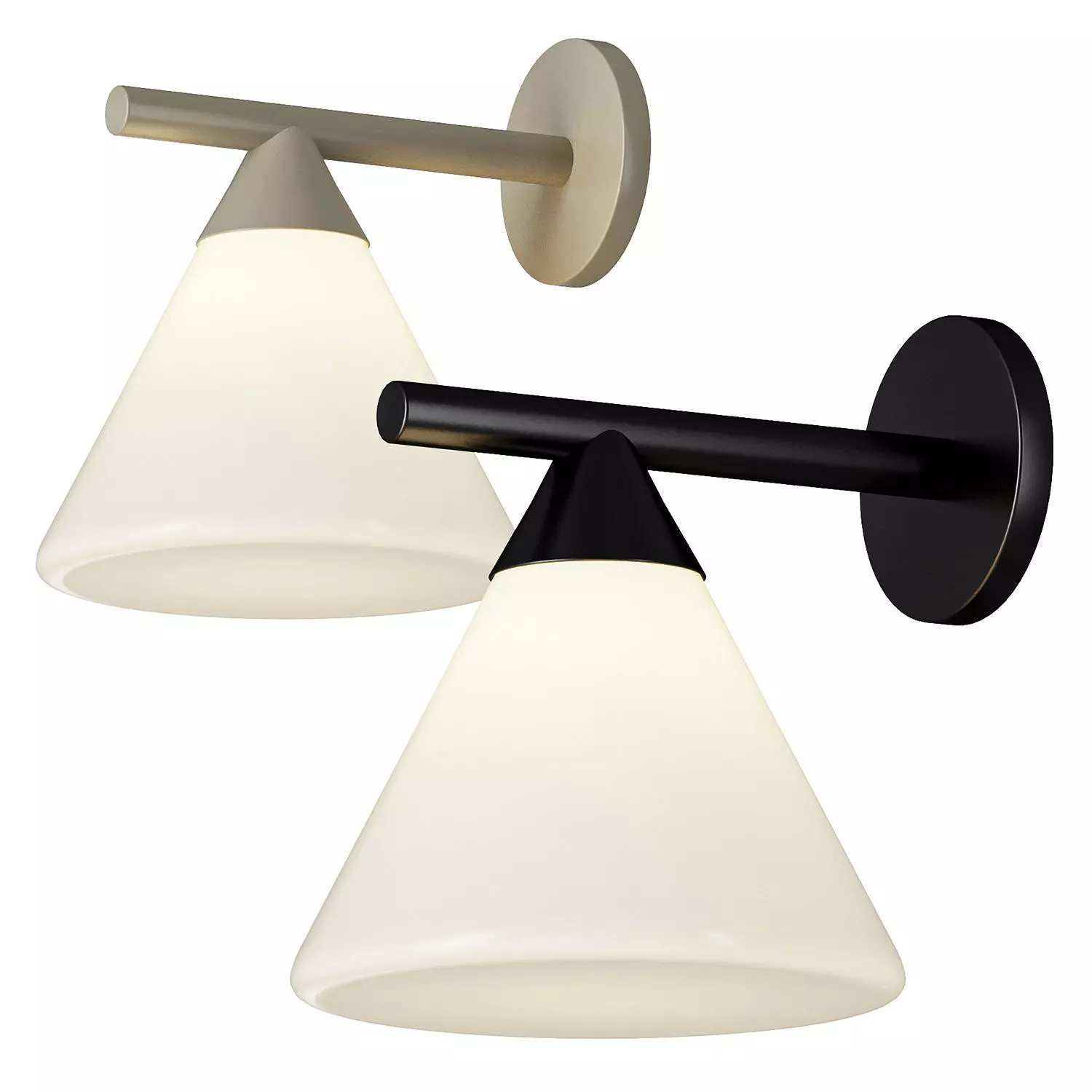Probe Wall Indoor Lamp 3D model