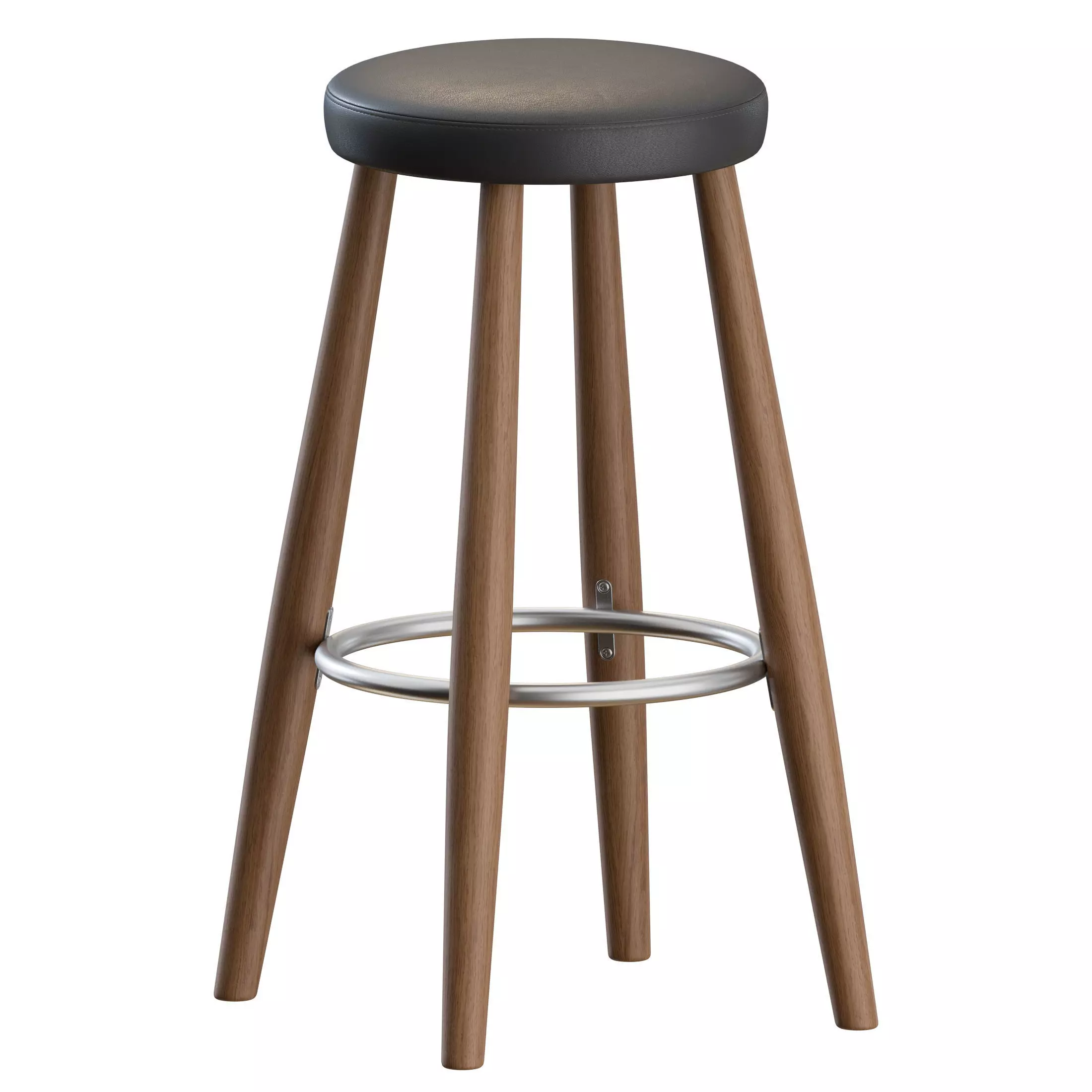 CH56 Bar Stool by Carl Hansen 3D model