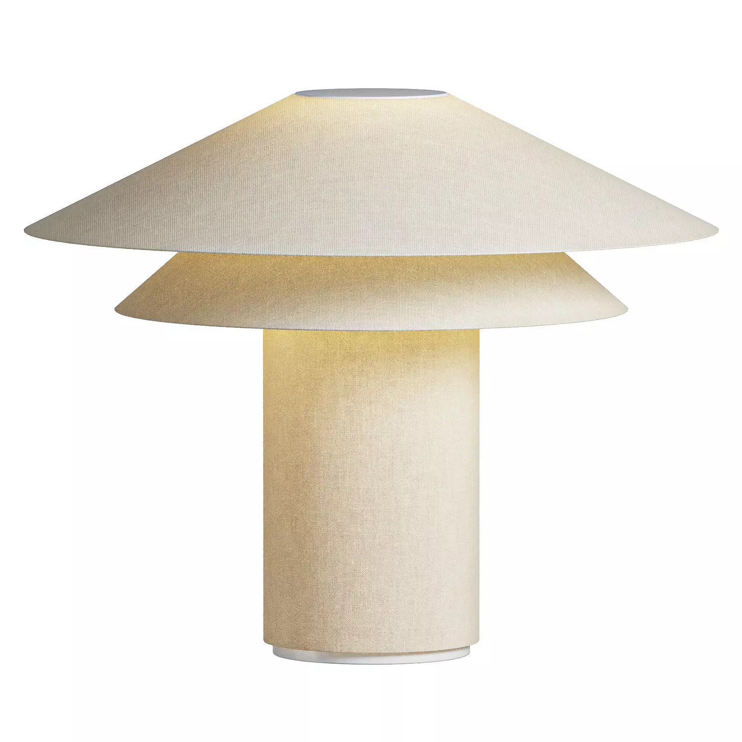 Shan Table Lamp Normo 3D model