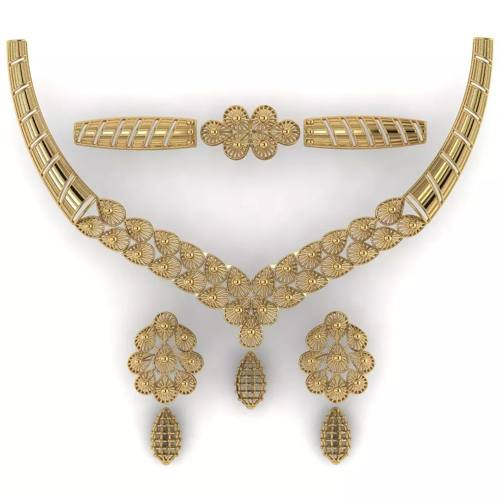 Necklaces 3D print model