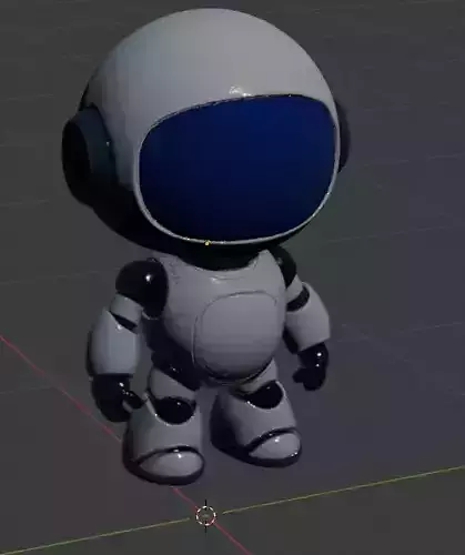 Basic Humanoid Rig free 3D model rigged | CGTrader