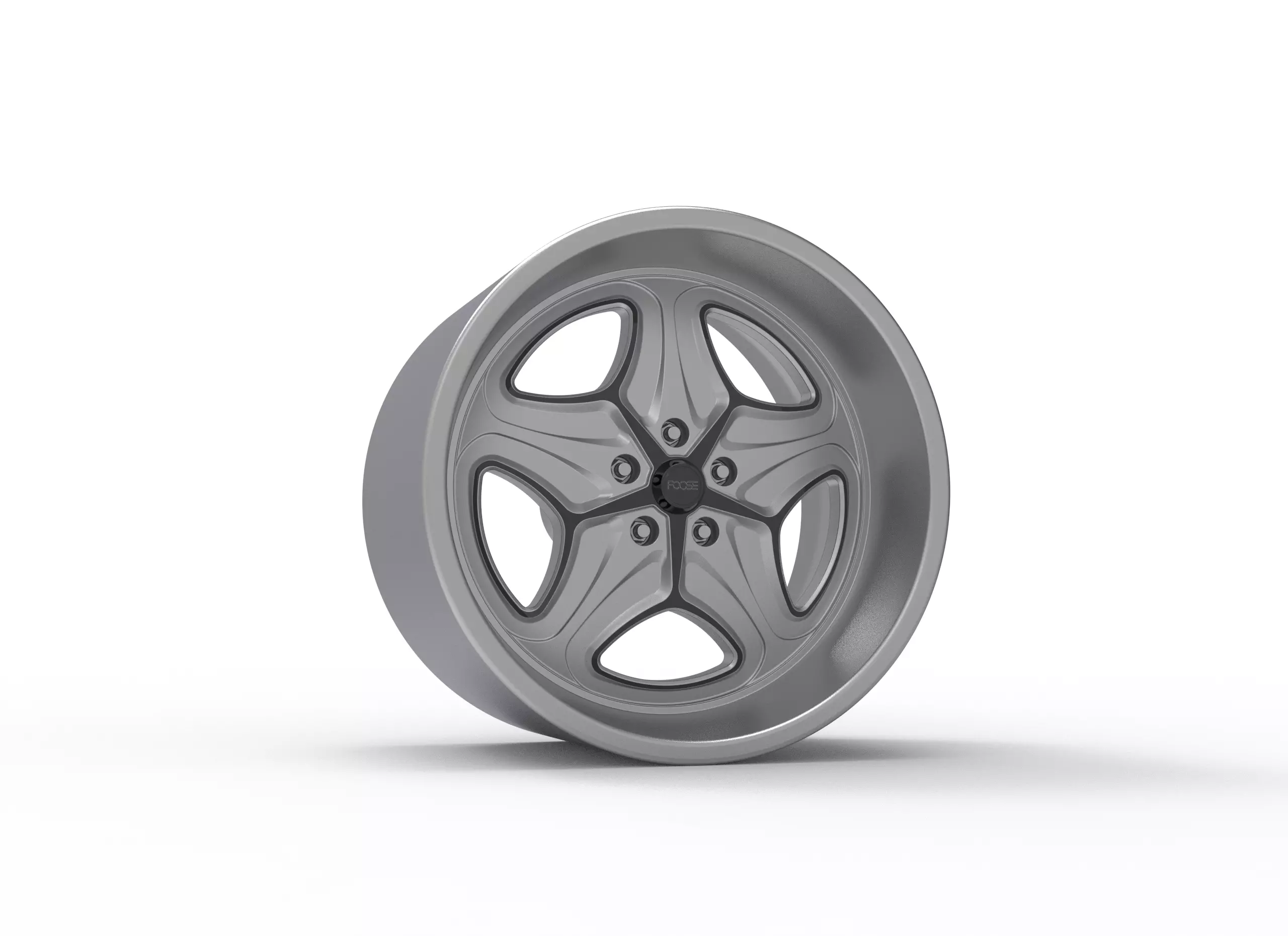 FOOSE MERLOT WHEEL 3D PRINT MODEL 3D print model