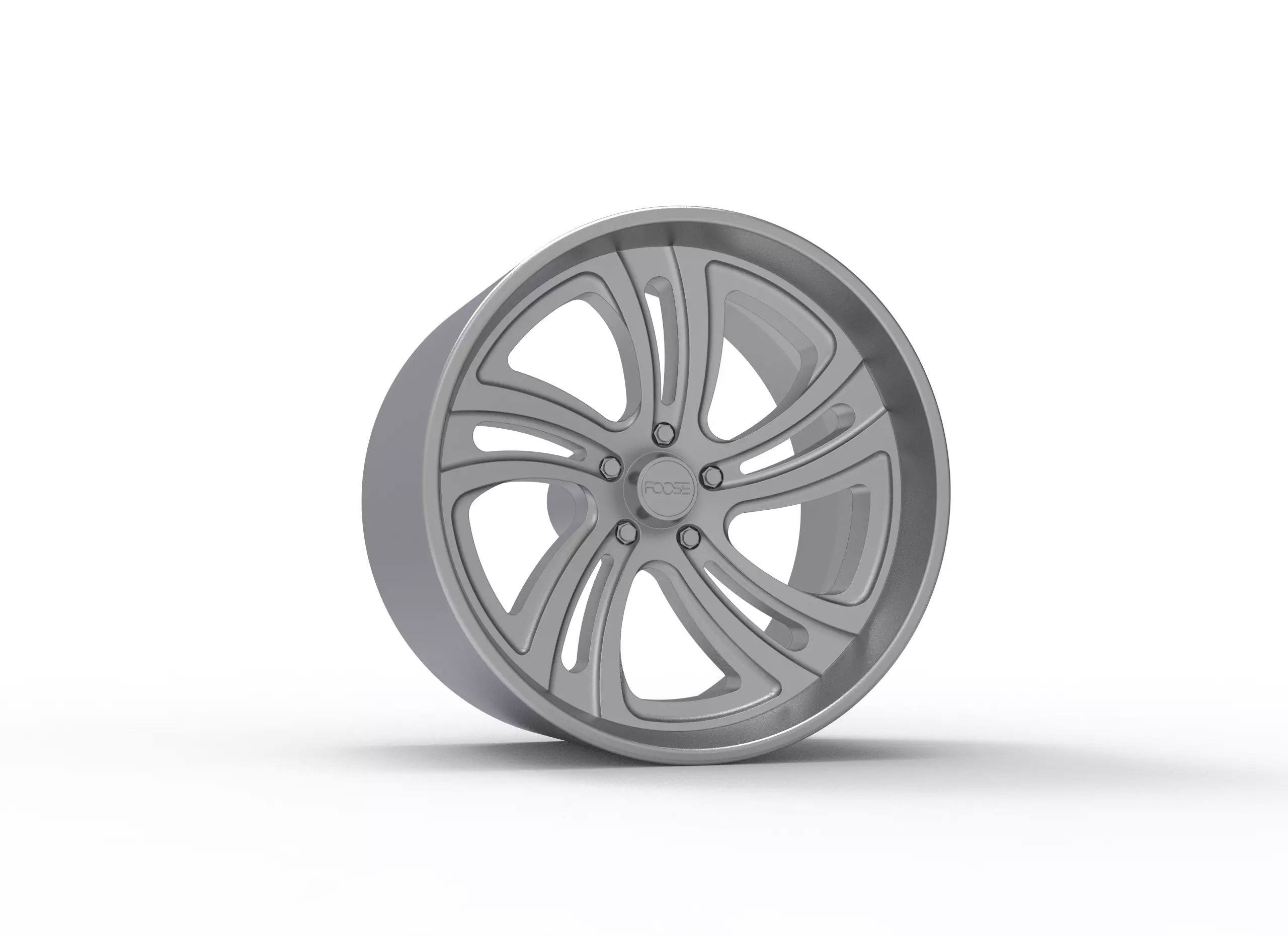 FOOSE TWIZZ v2 WHEEL 3D PRINT MODE 3D print model