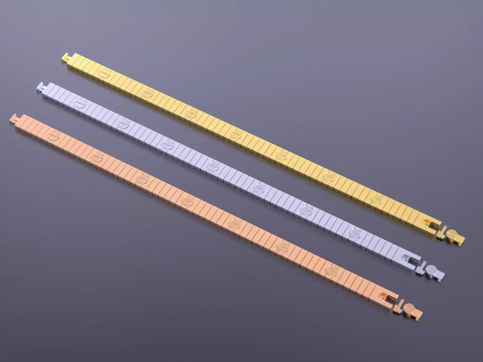 Love Unlimited Bracelet flexible -Lightweight 3D print model