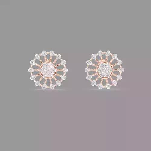  Diamond Studs Earrings 