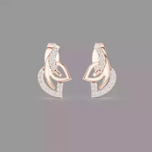  Diamond Studs Earrings 