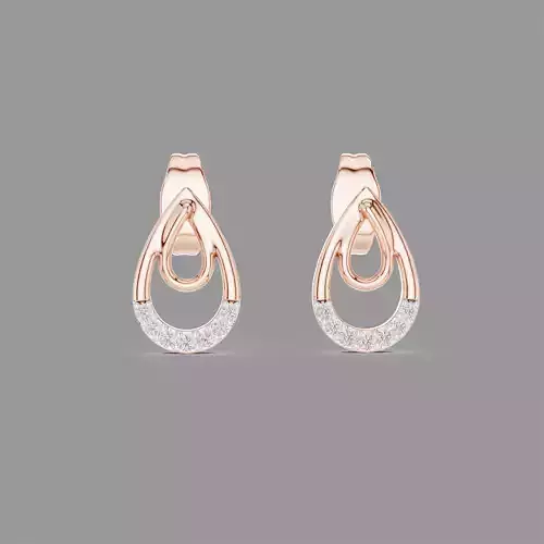  Diamond Studs Earrings 