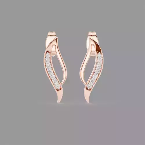  Diamond Studs Earrings 