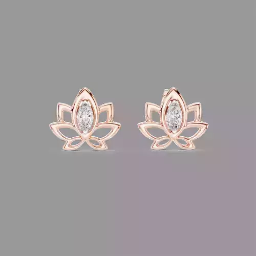  Diamond Studs Earrings 