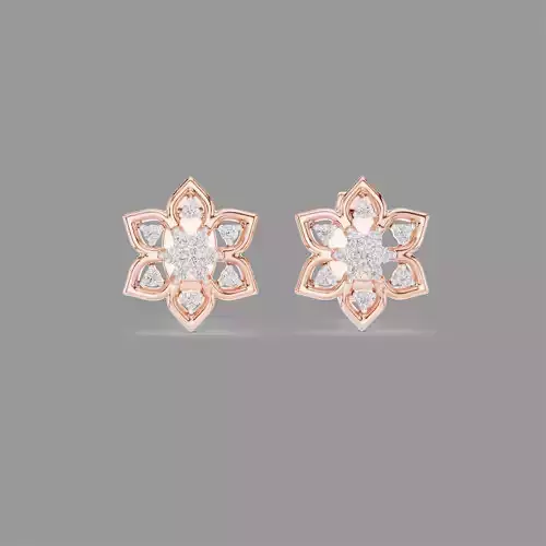  Diamond Studs Earrings 
