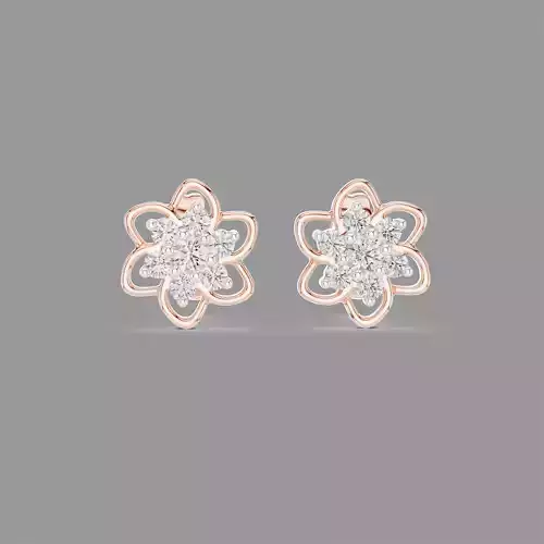  Diamond Studs Earrings 
