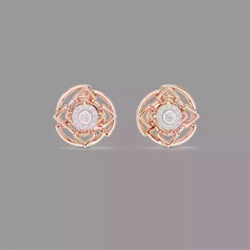  Diamond Studs Earrings 
