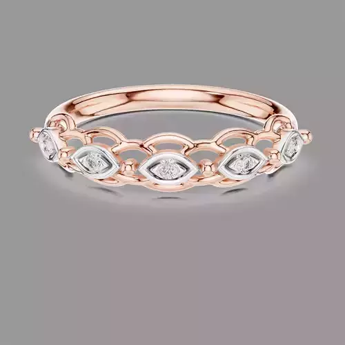  Light Diamond Ring 