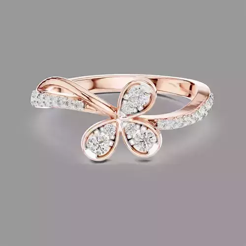  Light Diamond Ring 