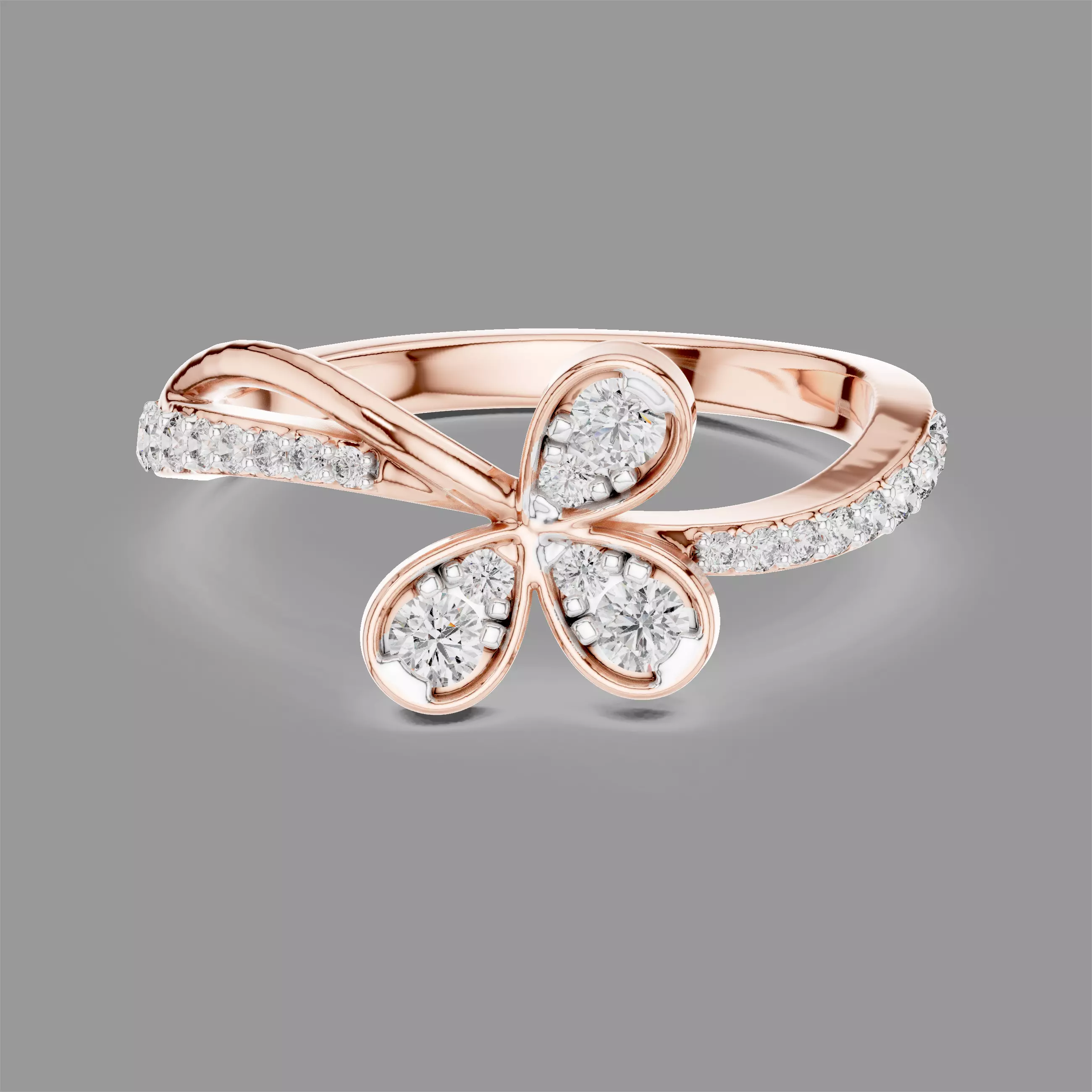 Light Diamond Ring 3D print model