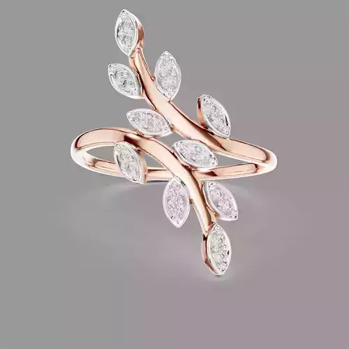  Light Diamond Ring 