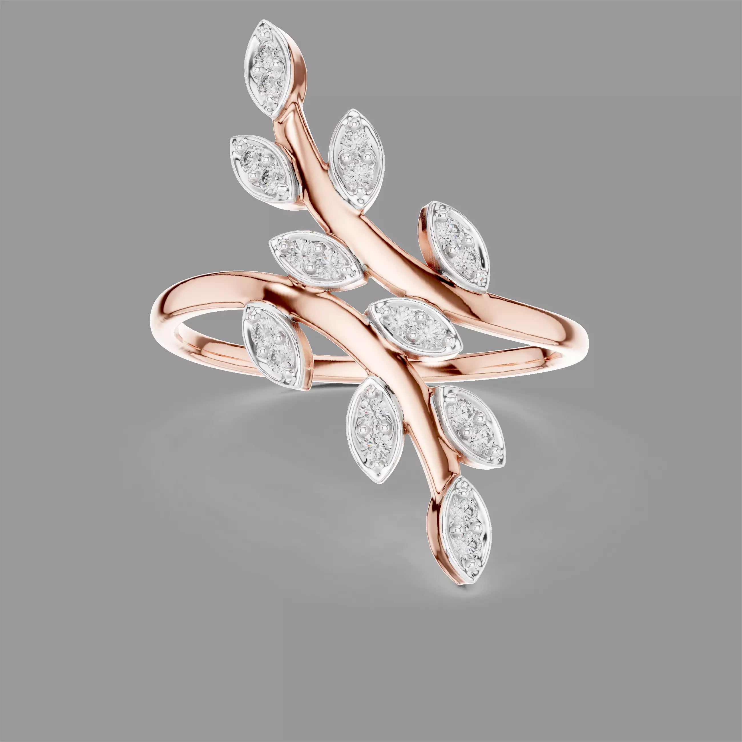 Light Diamond Ring 3D print model