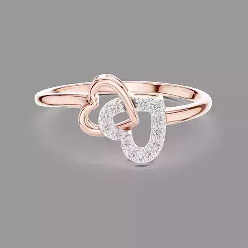  Light Diamond Ring 
