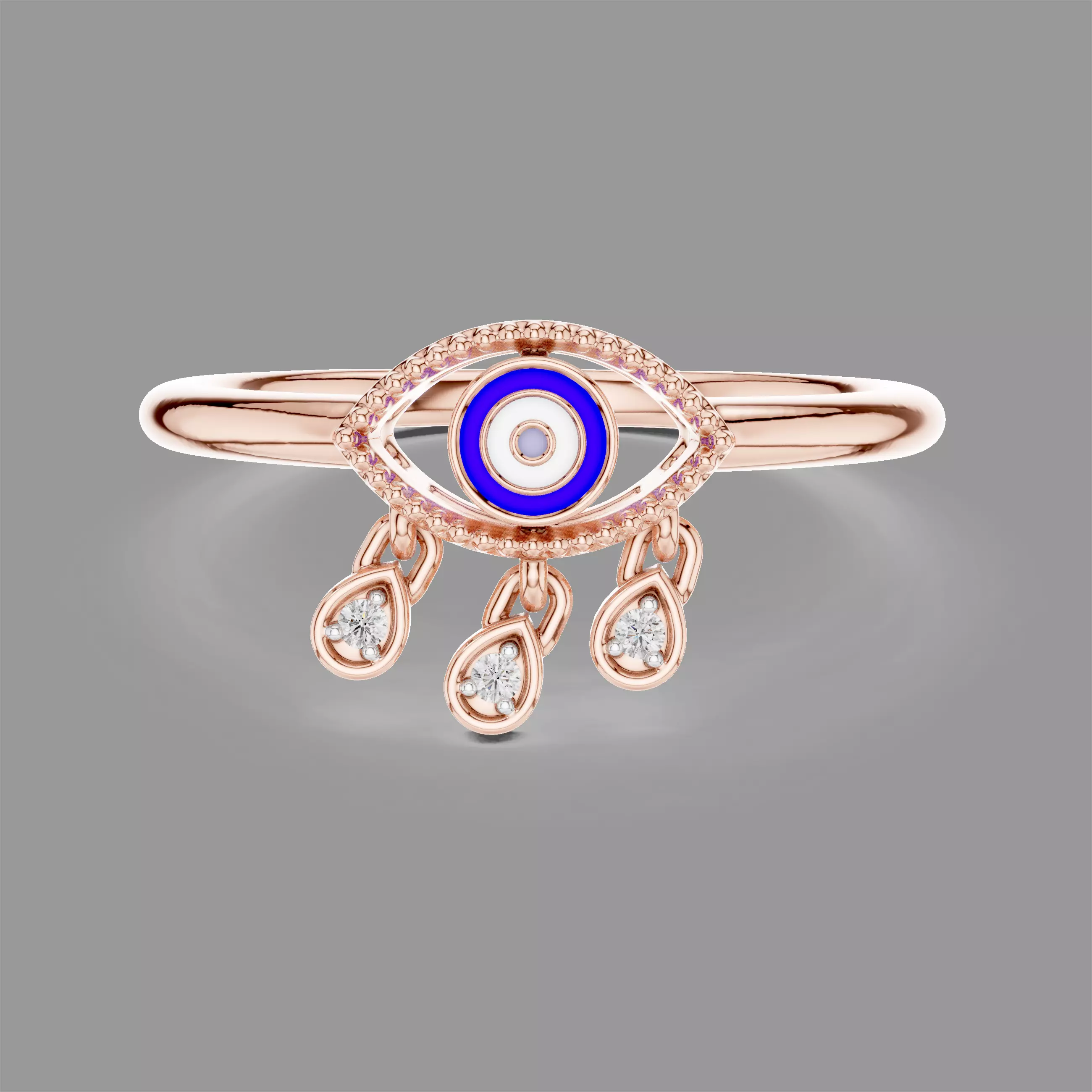 Light Diamond Ring 3D print model