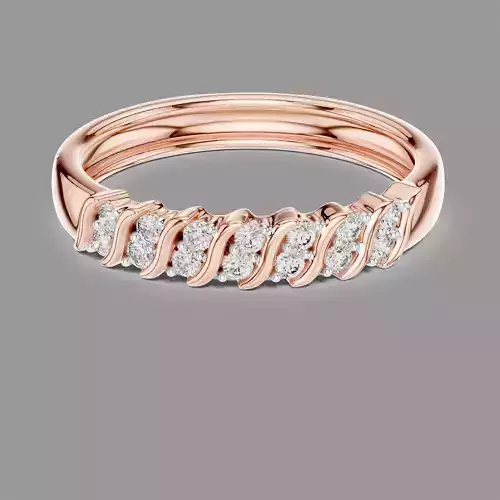  Light Diamond Ring 