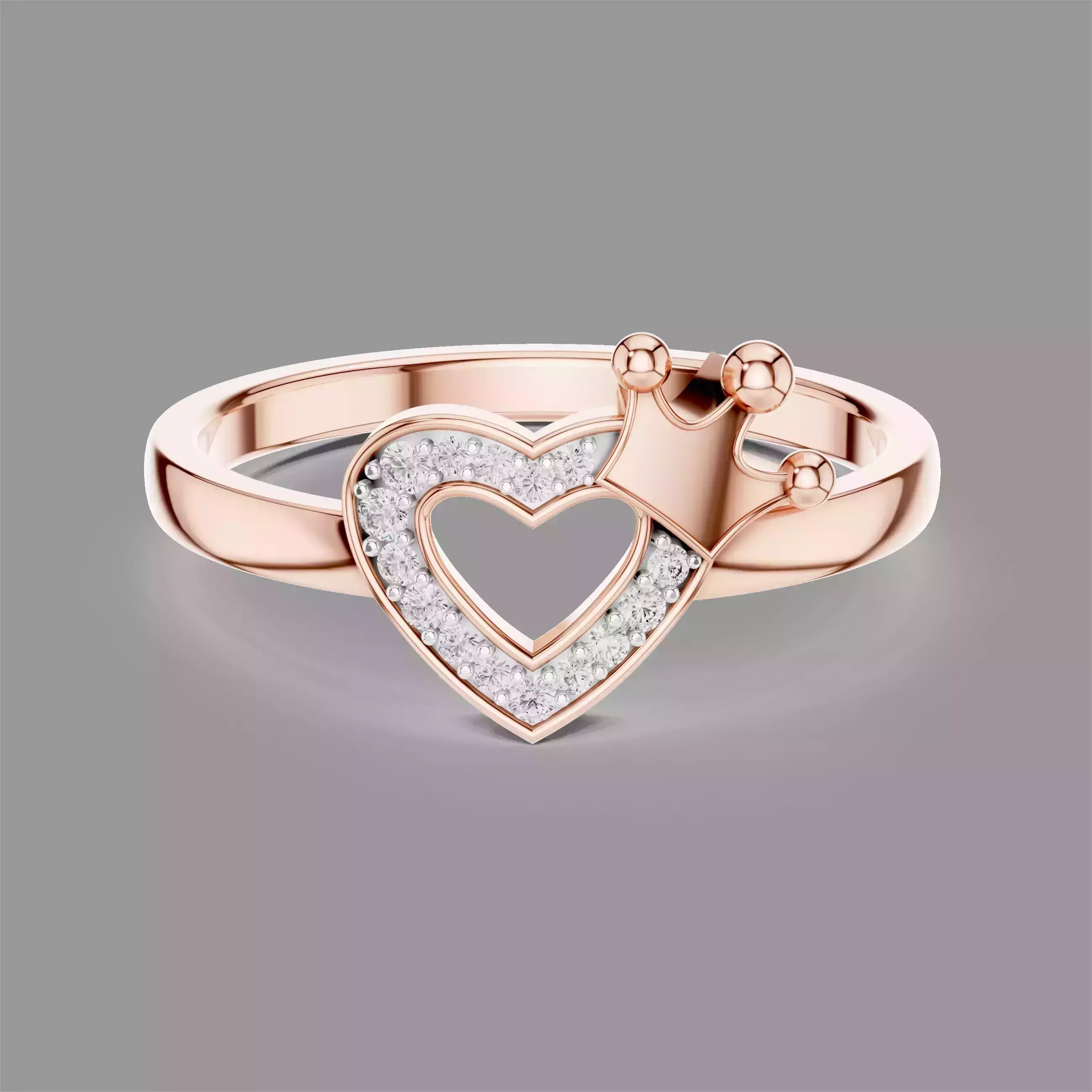 Light Diamond Ring 3D print model