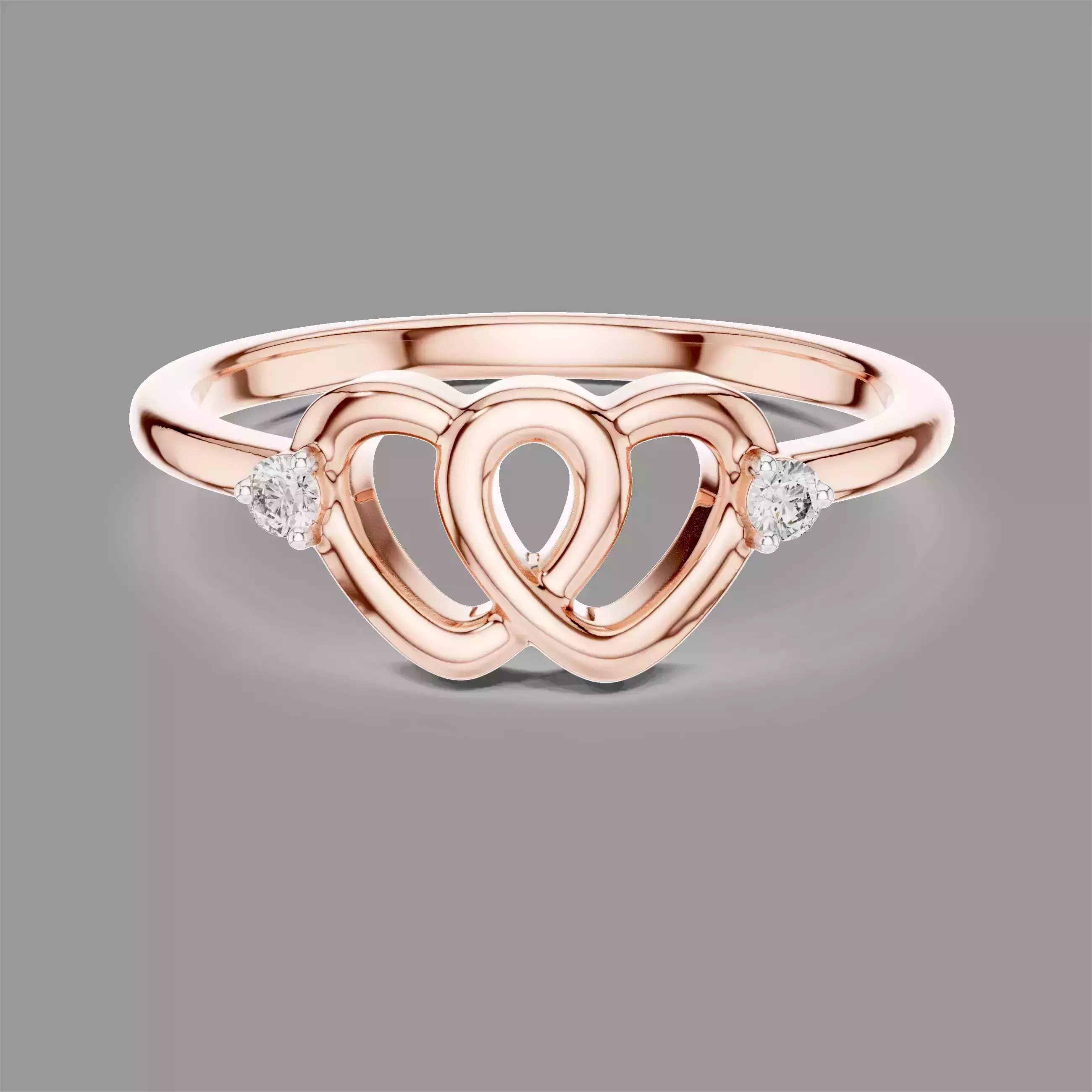 Light Diamond Ring 3D print model