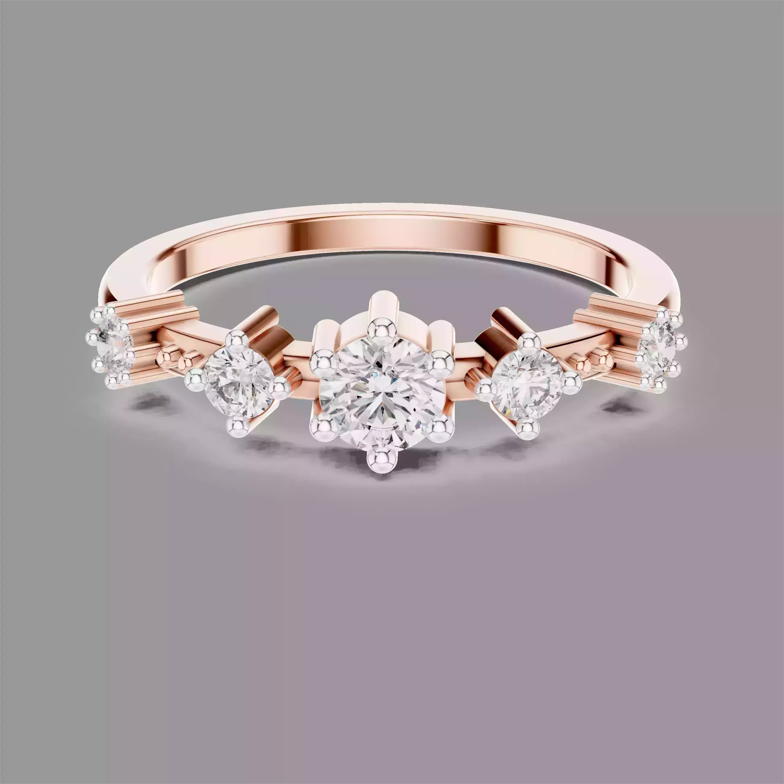 Light Diamond Ring 3D print model