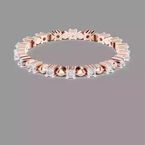 Eternity Light Diamond Band Ring 