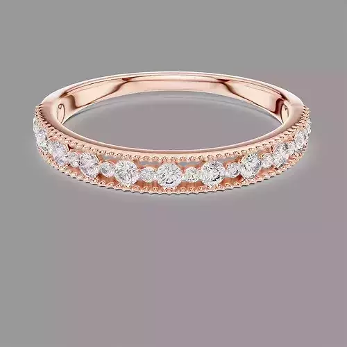  Eternity Light Diamond Band Ring 