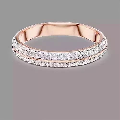  Light Eternity Diamond Ring 