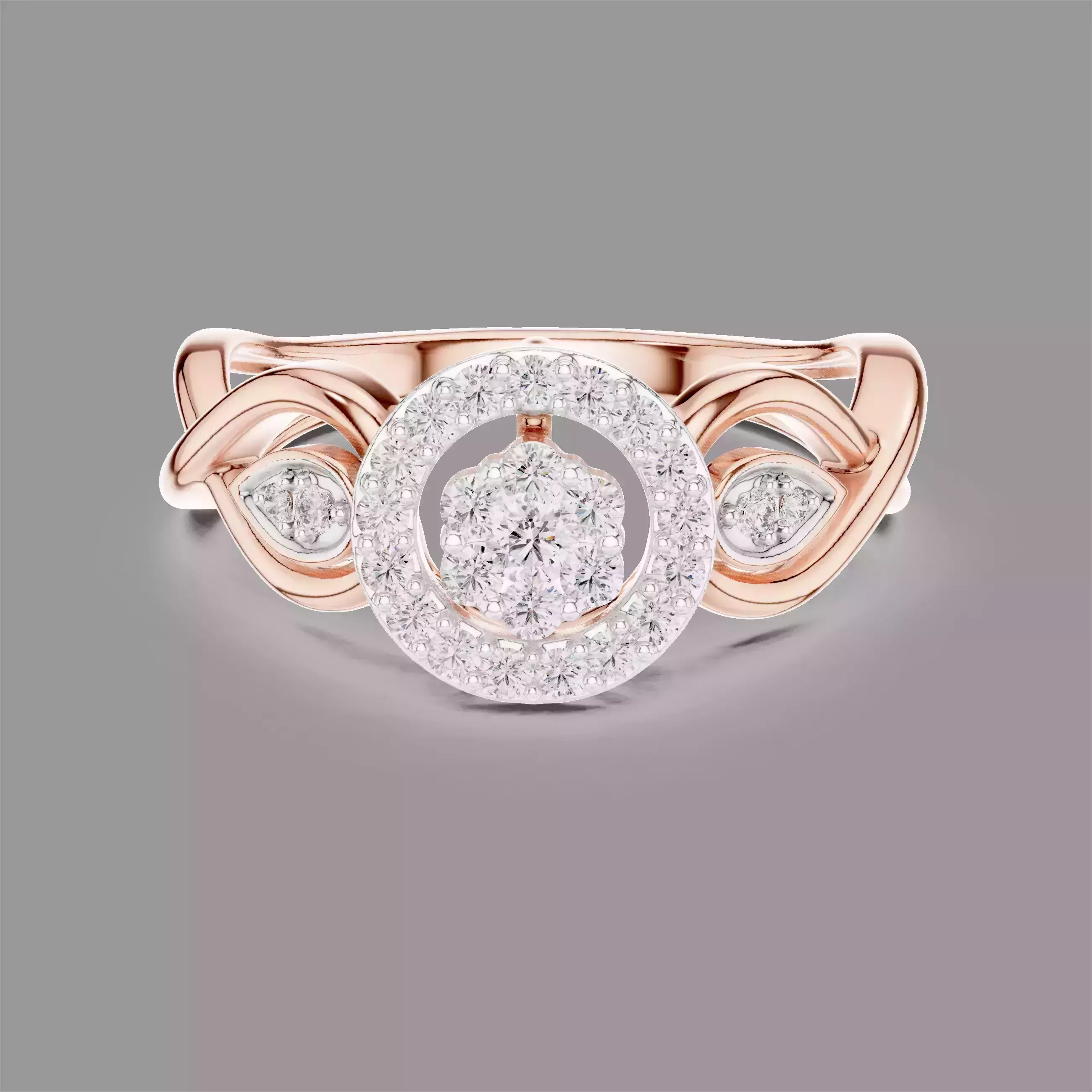 Light Diamond Ring 3D print model
