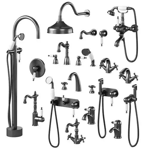 Medici faucet set by Boheme  3D model 6