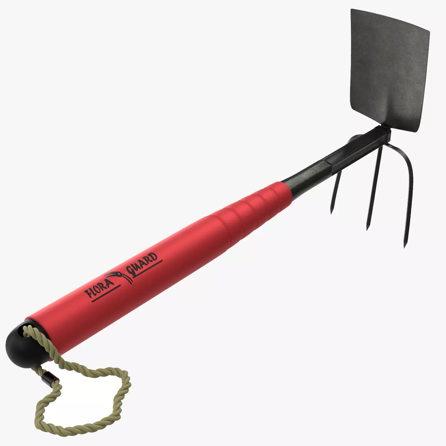 Garden Tool Hand Hoe Cultivator 3D model