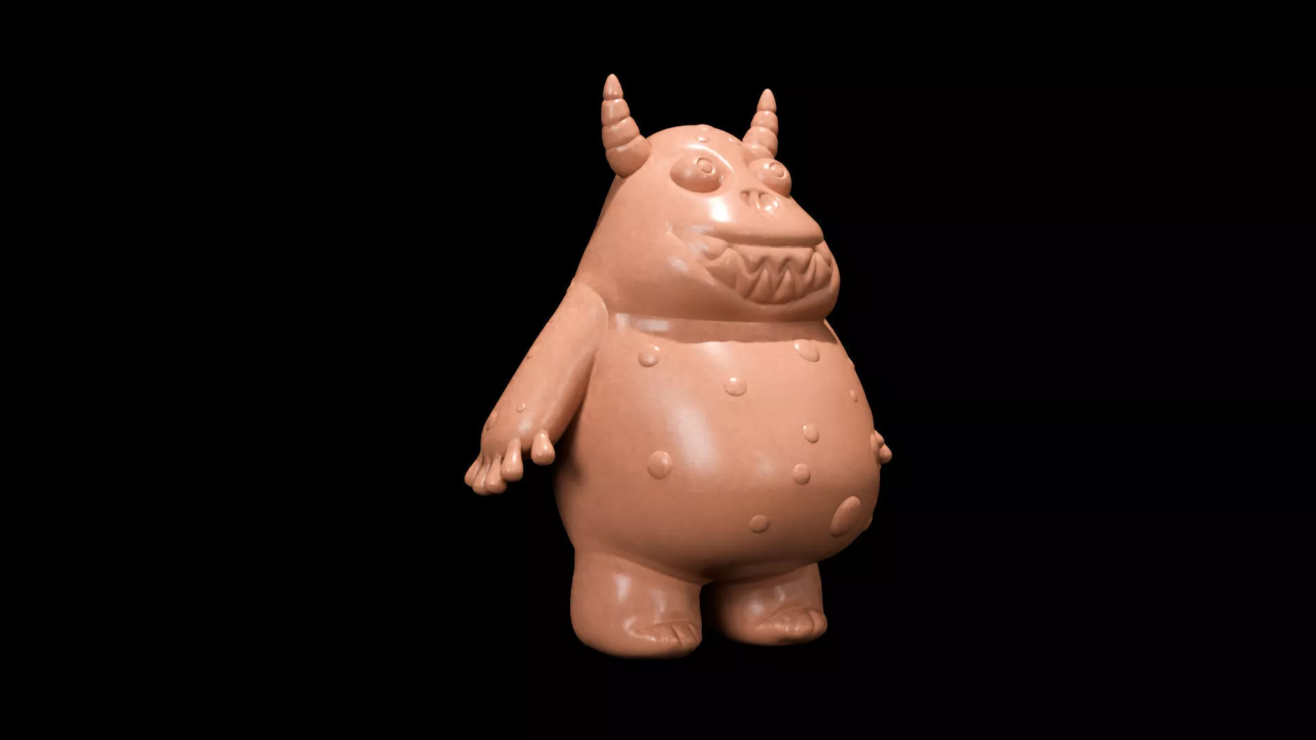 Monster Toy Design DIY v1 3D print model