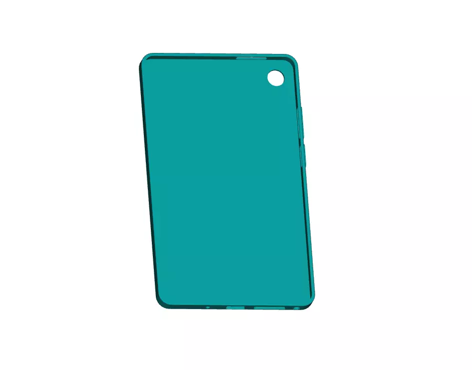 Lenovo Tab One TPU Case 3D print model
