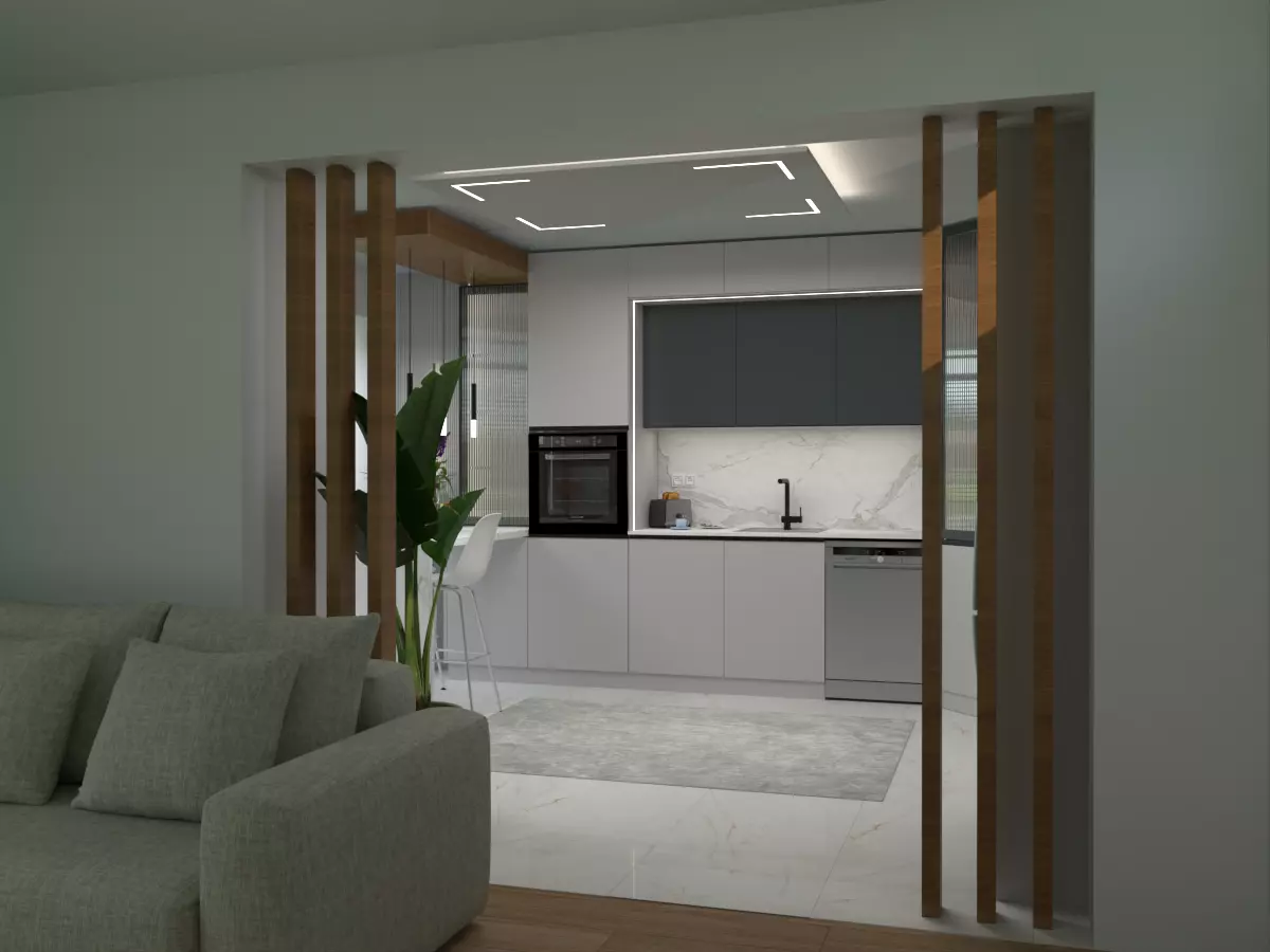 KITCHEN KITCHEN DESIGN 3D model