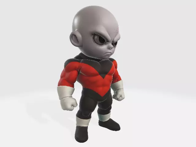 Dragon Ball Jiren 3D print model