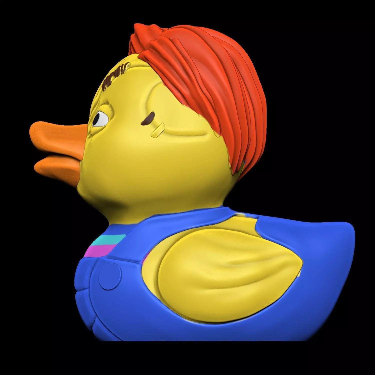 Duck chucky 3D print model