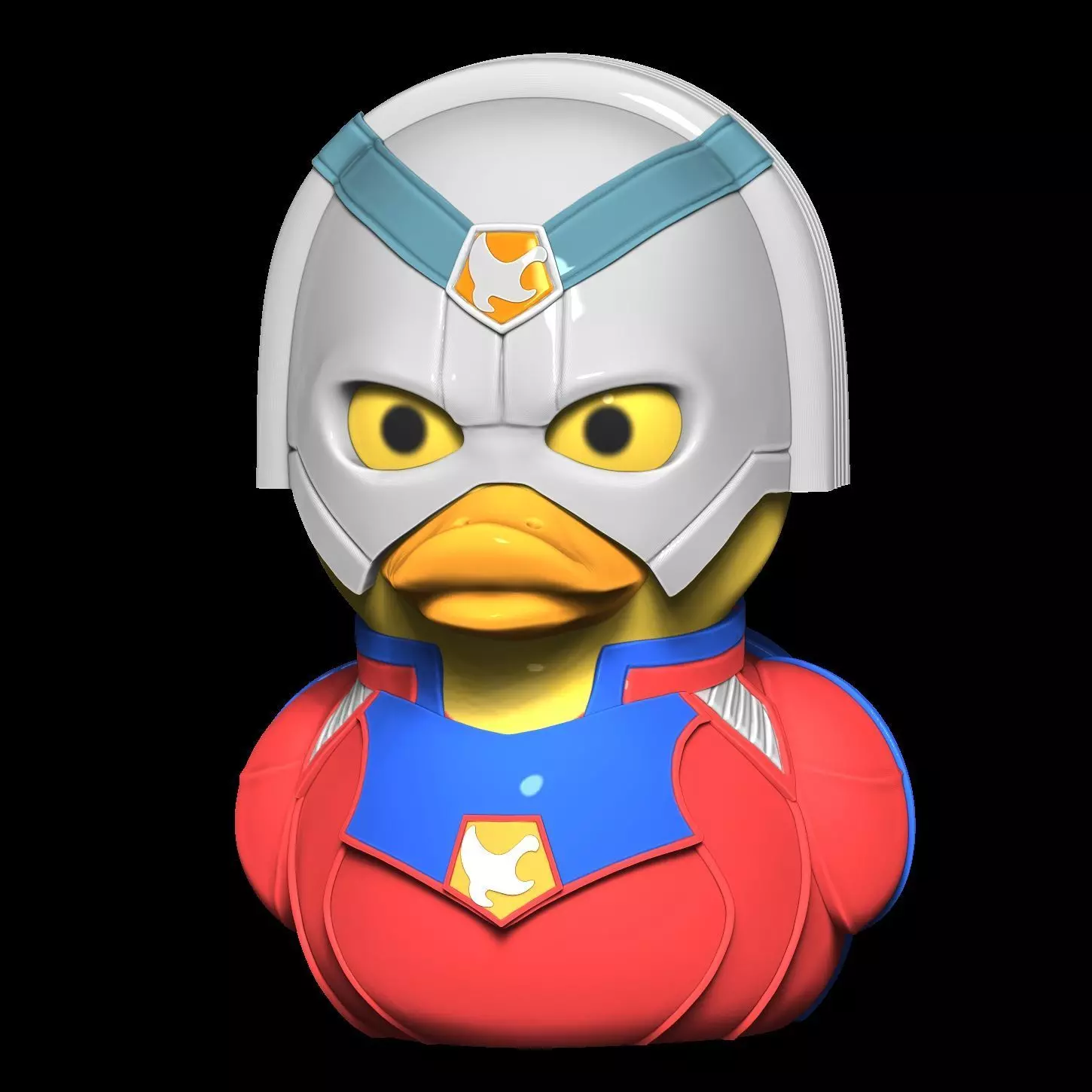 Peacemaker Duck 3D print model