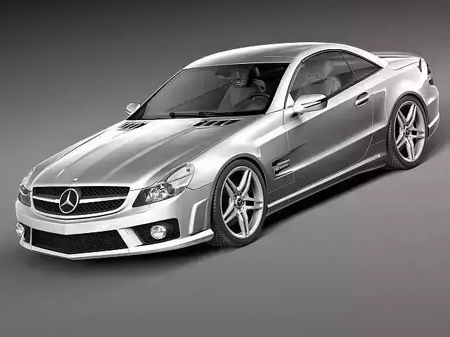 Mercedes SL65 AMG 2010