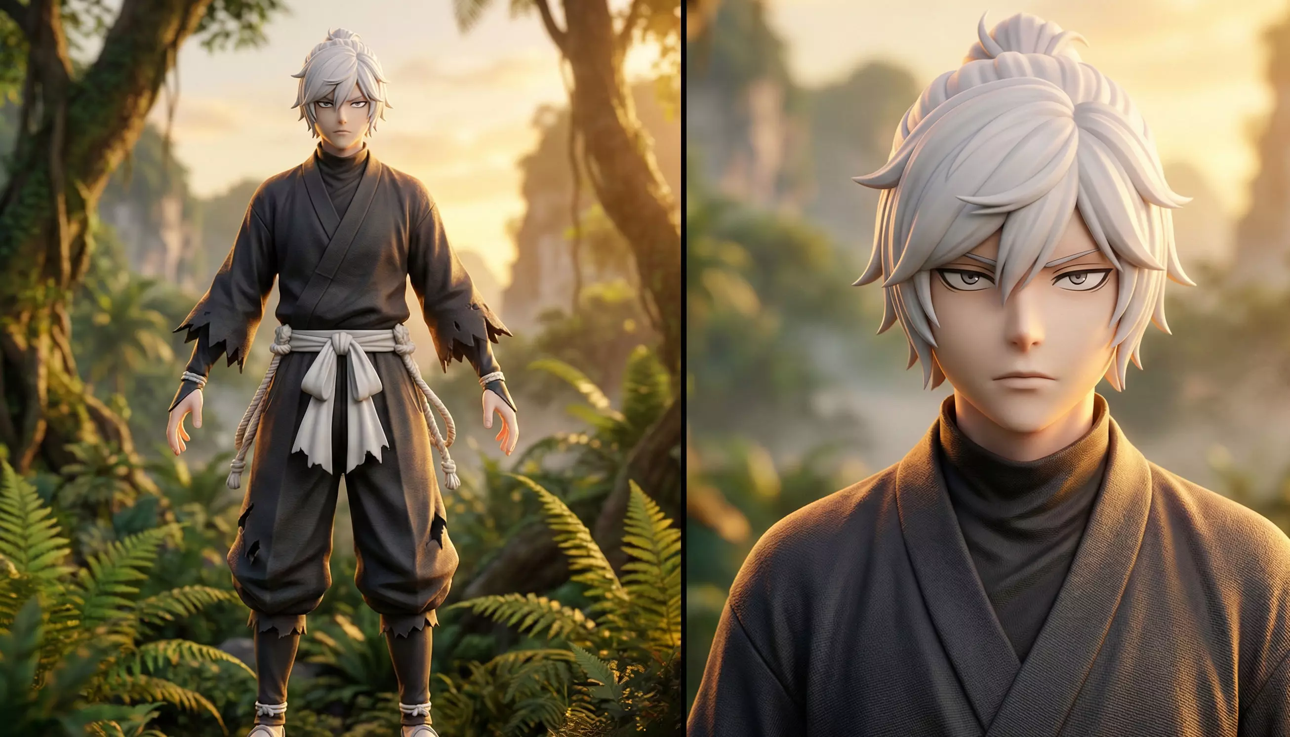 Gabimaru Hells Paradise 3D print model