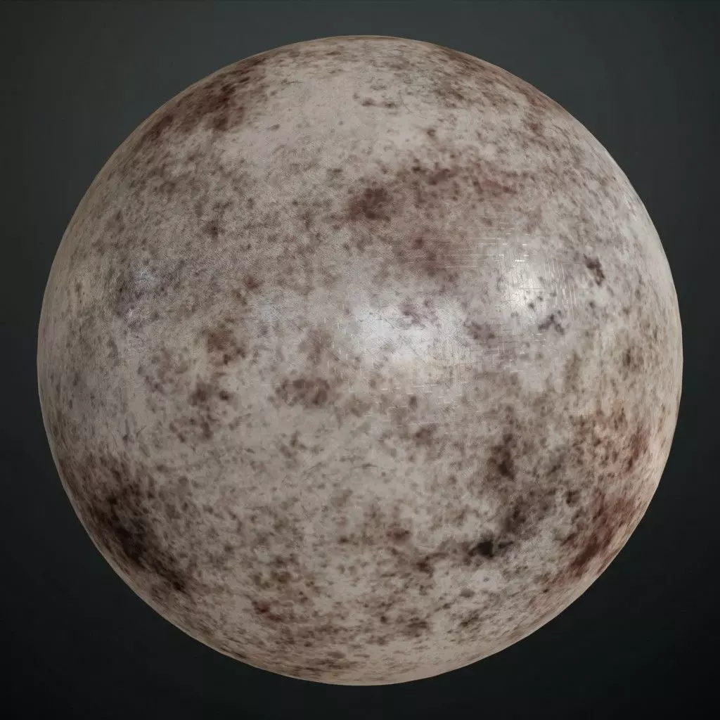 Rusty Metal with Bump Industrial PBR Seamless Texture