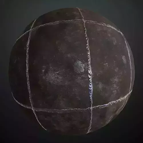 Rusty Industrial Metal Plate PBR Seamless Texture