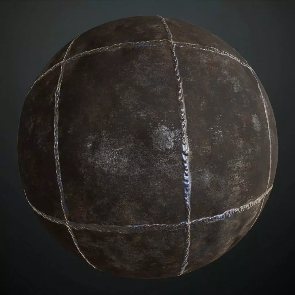 Rusty Industrial Metal Plate PBR Seamless Texture