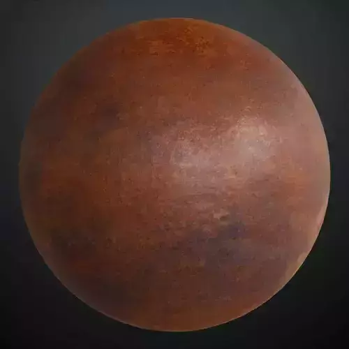 Rusty Industrial Metal Plate PBR Seamless Texture