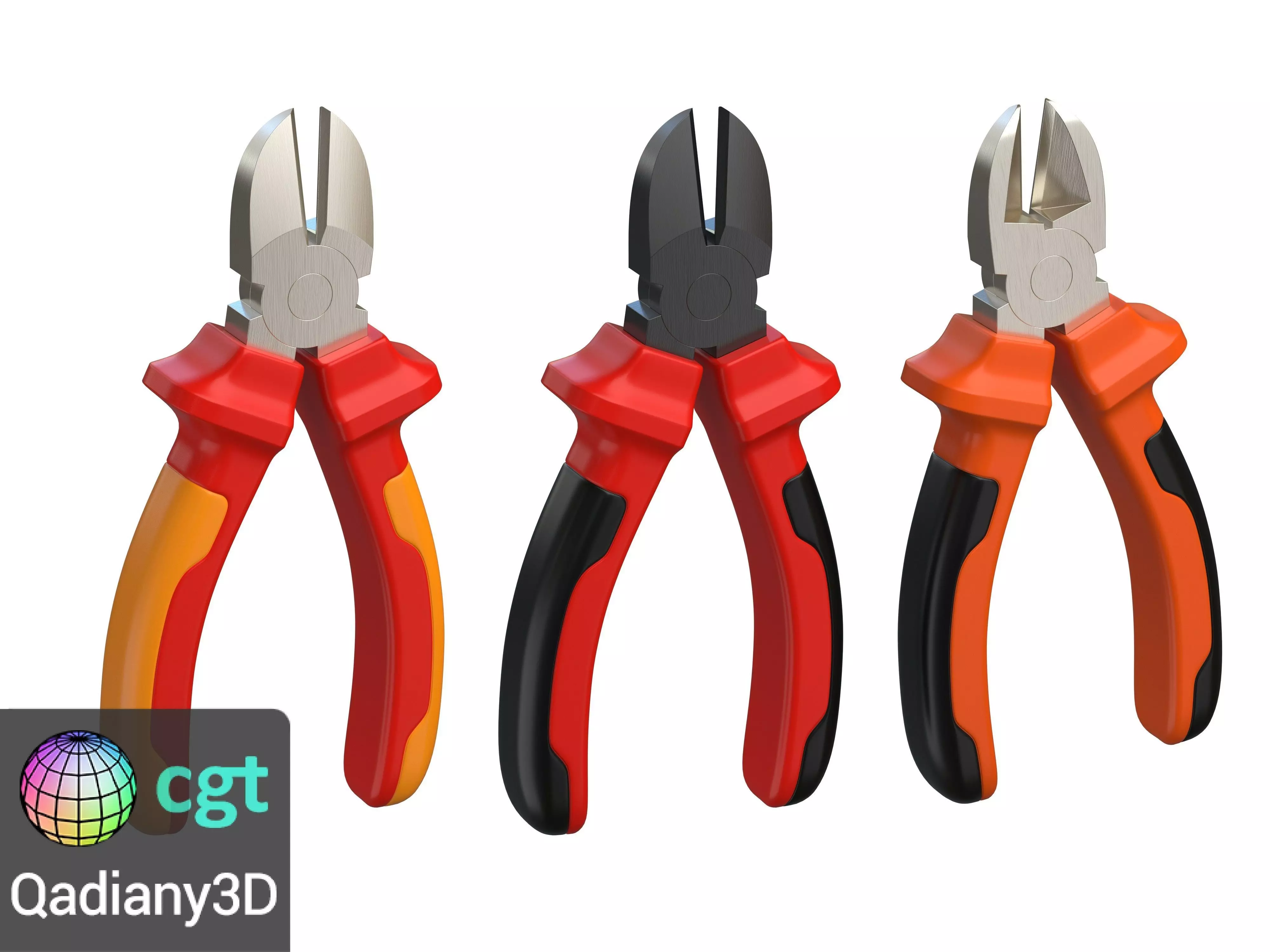 Cutting Pliers 3D model